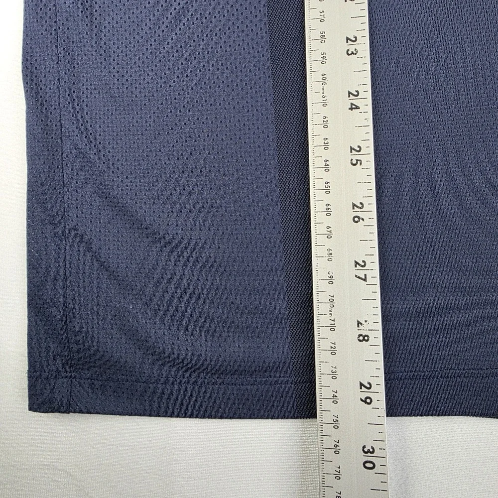 RLX Ralph Lauren Polo Shirt Mens XL Blue Gray Spyglass Hill Golf Performance